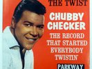 CHUBBY CHECKER 45 The Twist/Twistin' U.S.A. PARKWAY rock VG+ lc548