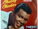 CHUBBY CHECKER 45 Let's Twist Again/Everything's Gonna.. PARKWAY rock VG++ lc550