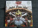 Satan's Host ?– Metal From Hell - Orig.PressHorror Records, HOR 014, 2007