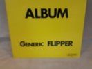 Flipper Generic original vinyl lp subterranean records +2 inserts vg/vg