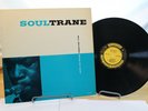 JOHN COLTRANE SOULTRANE LP Vinyl Record Album Orig 1st PRESS RVG Prestige WOW