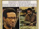 MAX ROACH: Drums Unlimited US Atlantic SD 1467 GF Jazz Vinyl LP VG++