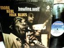 HOWLING WOLF More Real Folk Blues. Original 1960's Pressing Shrink Chess LP NM