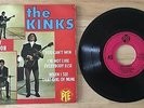 RARE FRENCH EP THE KINKS SUNNY AFTERNOON