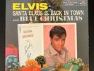 Elvis Presley 45 Record GSS 447-0647 Blue Christmas / Santa Claus is Back PROMO