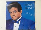 JOSE JOSE  40 Y 20 LP SELLADO