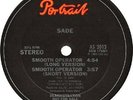 Sade Slave Smooth Operator 3 mixes USA Dj 12