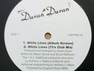 Duran Duran White Lines Uk 4 mixes Uk Dj 12