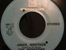 WINSTONS Amen, Brother Color Him Father 45 Metromedia Non-Styrene Pressing RARE