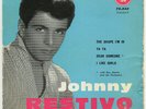 JOHNNY RESTIVO. THE SHAPE I'M IN . TRES RARE FRENCH EP 7
