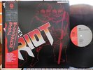 RIOT BORN IN AMERICA Japan Orig.w/Obi Near Mint FEMS/SMS