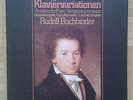 B960 BUCHBINDER BEETHOVEN THE COMPLETE PIANO VARIATIONS 6  LP TELEFUNKEN STEREO