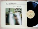Randy Brown Welcome To My Room A//1 B//2 UK LP Threeway WAY LP1 1987 EX/NM