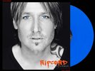 KEITH URBAN Ripcord LP on BLUE VINYL New STILL SEALED Colored