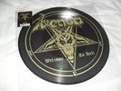 VENOM -WELCOME TO HELL- AWESOME RARE LTD EDITION PICTURE LP NEW BACK ON BLACK
