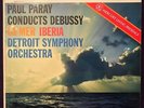 DEBUSSY: La Mer / Iberia PARAY LP / Mercury SR 90010 Stereo FR2 CB NM-