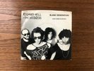 RICHARD HELL+THE VOIDOIDS Blank Generation '77 PUNK 45 SIRE mono/stereo PS Promo