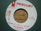 northern soul charades youre with me all the way mercury wdj usa 45