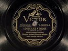 78 RPM -- Bennie Moten KC Orch / Buster & Bennie Moten, Victor 38123, E/EE- Jazz