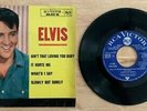 RARE FRENCH EP ELVIS PRESLEY AINT THAT LOVING YOU BABY