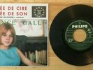 RARE FRENCH EP FRANCE GALL POUPEE DE CIRE POUPEE DE SON