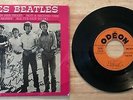RARE ORIGINAL FRENCH THE BEATLES EP ODEON SOE 3777 MONEY