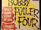 RARE FRENCH REPRO EP BOBBY FULLER FOUR  LOVE'S MADE A FOOL OF YOU