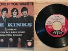 RARE FRENCH EP THE KINKS EP CADILLAC