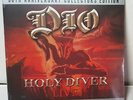 Dio Holy Diver Live Red Vinyl LP Record new