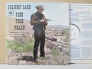 JOHNNY CASH- Ride this Train- RARE S/S DEMO TEST PROMO White Label LP VG+ Side B