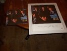 ROLLING STONES 12X5 VINYL LP LIMITED LOW NUMBERED #0088 SIGNED LITHO LITHOGRAPH