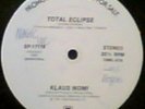 Klaus Nomi Total Eclipse (Urgh Version) Us Dj 12