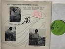 Allen Gauff Jr Just Call Me AG- Hot City 34263 VG+-/VG+- Rare Private Press Soul