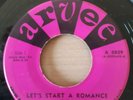 Little Joe Hinton - Let's Start A Romance - Arvee Records 5029 Original Release