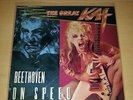 The Great KAT - Beethoven On Speed LP OIS 1st.press 1990 ROADRACER +++ Testament