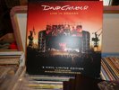 DAVID GILMOUR/PINK FLOYD 5  LP RECORD ,BOOKLET ,POSTER,PASS,