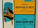 Rhapsody In Blue Gershwin Grand Canyon Suite Grofe 45 RPM Set Andy Walhol Cover