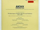 LOEWENGUTH QUARTET - VACHON & D'ALAYRAC string quartets ARCHIV LP EX++