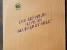 rare LED ZEPPELIN - LIVE FROM BLUEBERRY HILL - TMOQ 72002 mint green/red vinyl