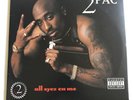 2 Pac Tupac All Eyez On Me Vinyl Death Row Records LP 4 Record 2001 Remas