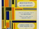GABRIELLE DEVRIES, NADINE DESOUCHES - BEETHOVEN, SCHUBERT - MICHEL ANGE LP NM