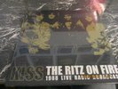 KISS  THE RITZ ON FIRE  1988  LIVE RADIO BROADCAST  2 LP
