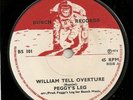 PEGGY'S LEG WILLIAM TELL OVERTURE RARE IRISH ONLY PROG ROCK  NON ALBUM TRACKS