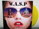 W.A.S.P. BLIND IN HELLFEST LIVE IN CLISSON 2009 YELLOW LP NEW WASP