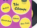 EP THE  CHAMPS  DECCA 10021  SUPERBE ETAT