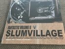 Slum Village Fantastic Volume 2 LP Vinyl Hip Hop J Dilla Jay Dee Reissue Q Tip