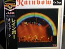 Blackmor's Rainbow On Stage Japan NM 2LP with GF slv,OBI& biography/lyric insert