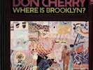 Cherry Don, Pharoah Sanders - Where is Brooklyn - UK Blue Note RI LP