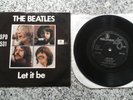 The Beatles Let It Be / You Know My Name 7'45 Single 1970 South Africa