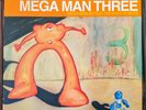 Mega Man Three OST - Battles the Eight Robots Moonshake Record Blue Vinyl /1000